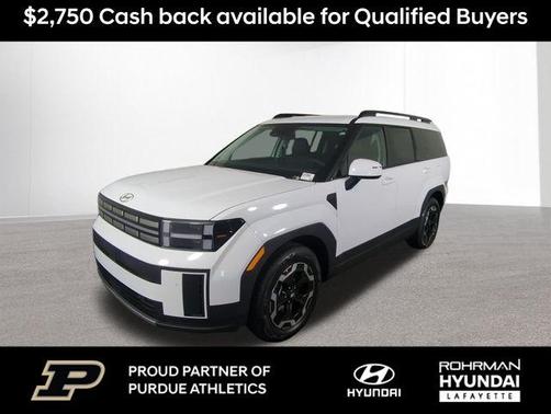 White 2026 Hyundai SANTA FE SEL