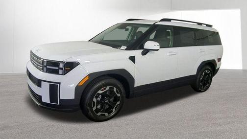 White 2026 Hyundai SANTA FE SEL