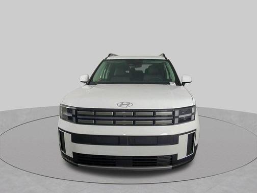 White 2026 Hyundai SANTA FE SEL