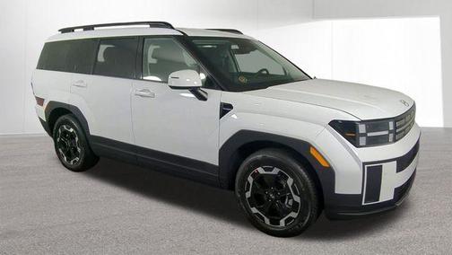 White 2026 Hyundai SANTA FE SEL