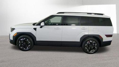White 2026 Hyundai SANTA FE SEL