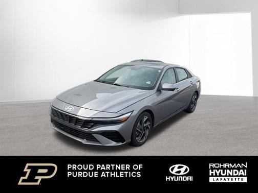 Metal 2024 Hyundai ELANTRA Limited