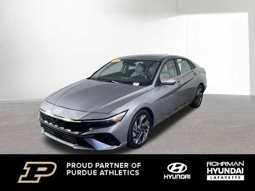 Metal 2024 Hyundai ELANTRA Limited