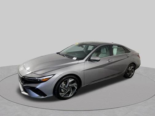 Metal 2024 Hyundai ELANTRA Limited