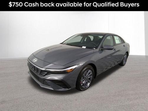 2026 Hyundai ELANTRA HEV Blue