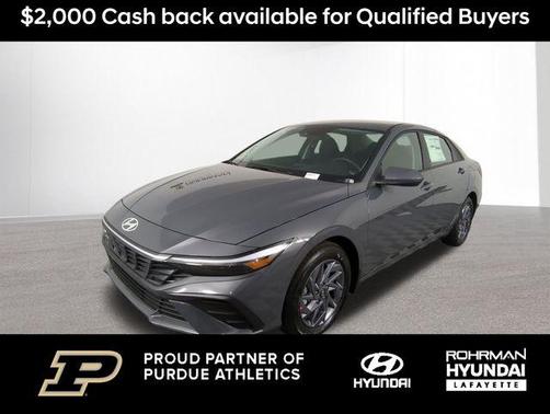 2026 Hyundai ELANTRA HEV Blue