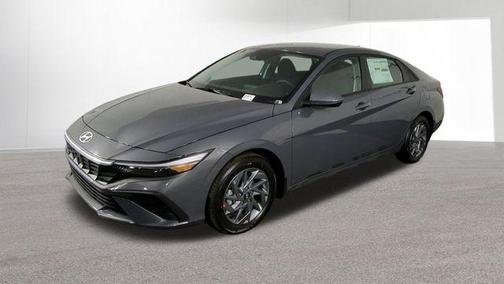 2026 Hyundai ELANTRA HEV Blue