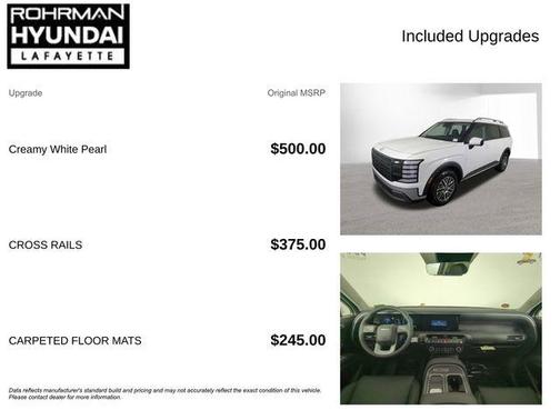 Pearl 2026 Hyundai PALISADE SEL