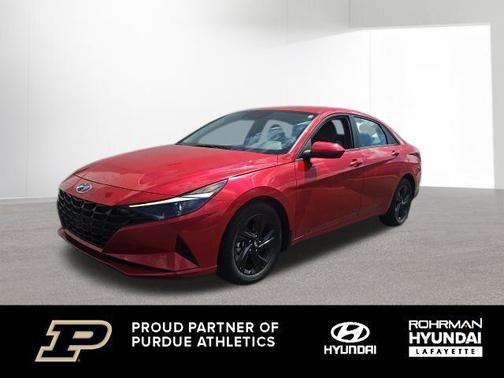 Calypso Red 2022 Hyundai ELANTRA SEL