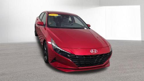 Calypso Red 2022 Hyundai ELANTRA SEL