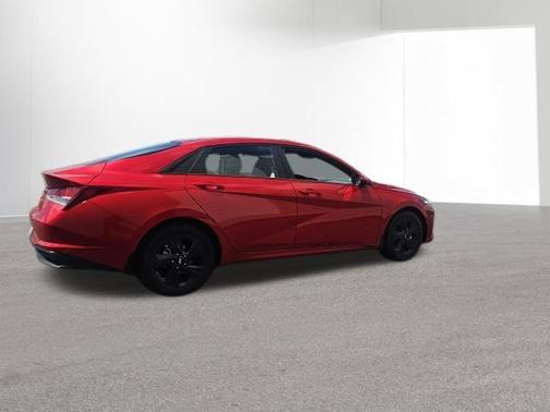 Calypso Red 2022 Hyundai ELANTRA SEL
