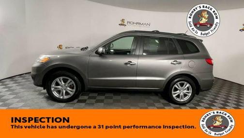 2012 Hyundai SANTA FE Limited