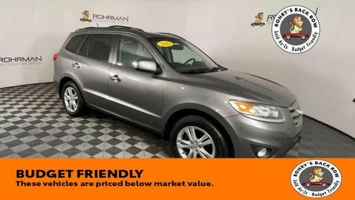 2012 Hyundai SANTA FE Limited