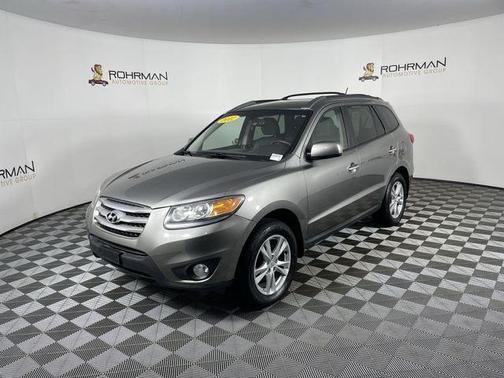 2012 Hyundai SANTA FE Limited