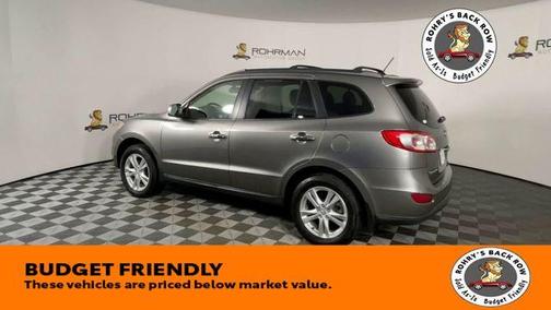 2012 Hyundai SANTA FE Limited