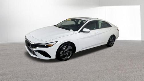 White 2025 Hyundai ELANTRA SEL Convenience