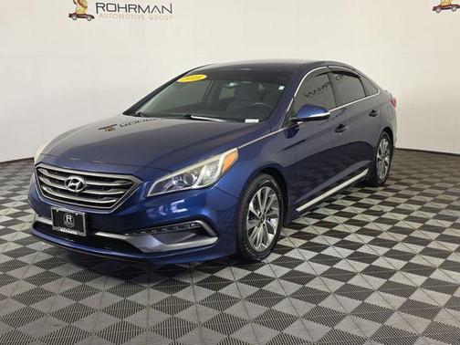 2015 Hyundai SONATA Sport