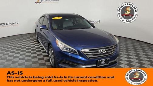 2015 Hyundai SONATA Sport