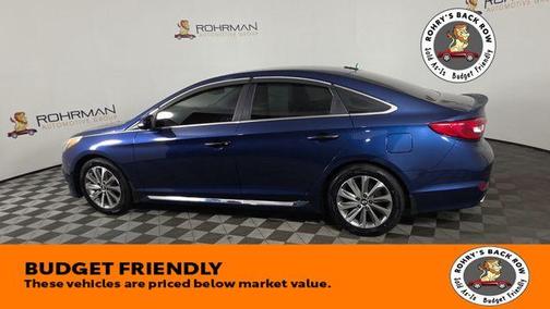 2015 Hyundai SONATA Sport