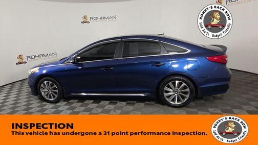 2015 Hyundai SONATA Sport