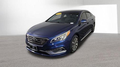 Lakeside Blue 2015 Hyundai SONATA Sport