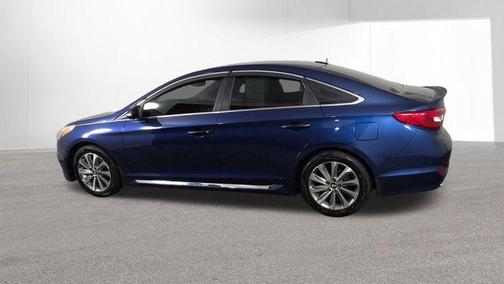 Lakeside Blue 2015 Hyundai SONATA Sport