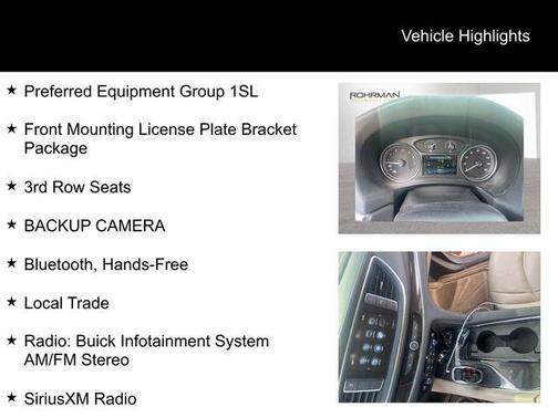 2019 Buick Enclave Essence