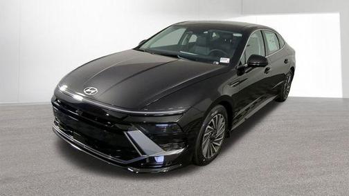 Black 2026 Hyundai SONATA Hybrid Limited