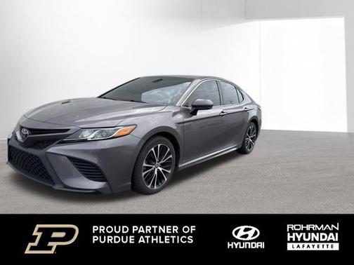 Predawn Gray Mica 2020 Toyota Camry SE
