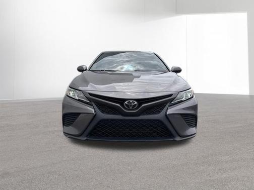 Predawn Gray Mica 2020 Toyota Camry SE