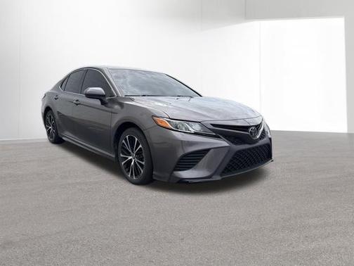 Predawn Gray Mica 2020 Toyota Camry SE