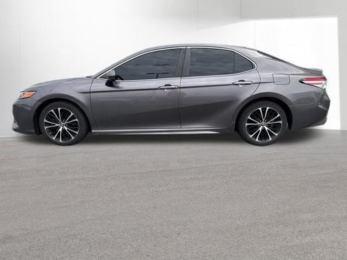 Predawn Gray Mica 2020 Toyota Camry SE