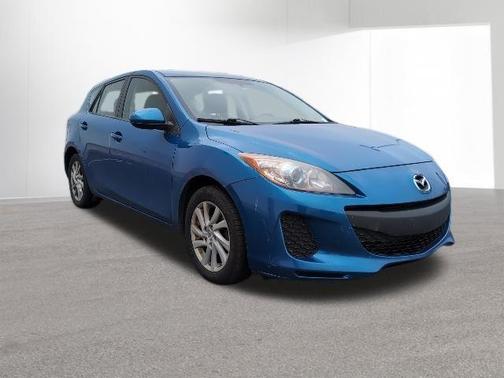 Sky Blue Mica 2012 Mazda Mazda3 i Touring