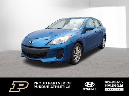 Sky Blue Mica 2012 Mazda Mazda3 i Touring