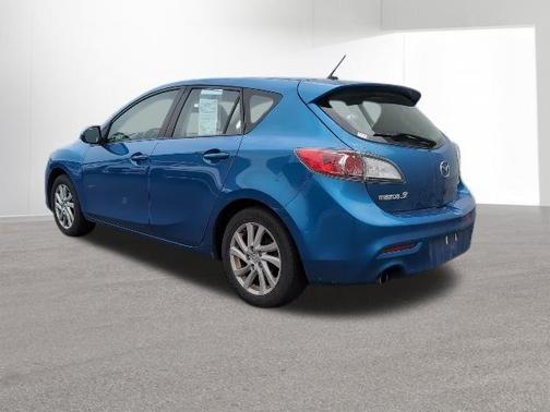 Sky Blue Mica 2012 Mazda Mazda3 i Touring