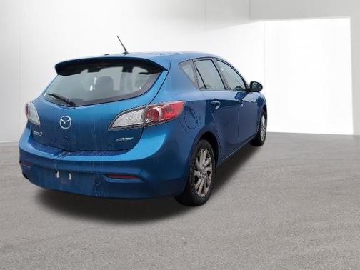 Sky Blue Mica 2012 Mazda Mazda3 i Touring