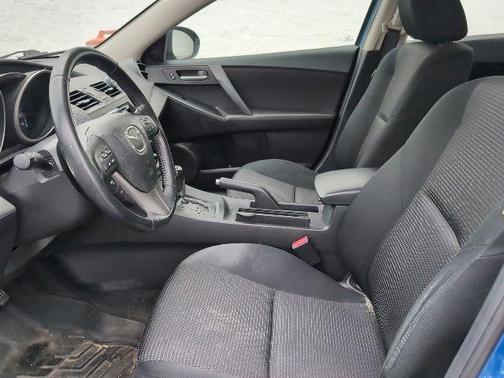 Sky Blue Mica 2012 Mazda Mazda3 i Touring