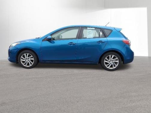 Sky Blue Mica 2012 Mazda Mazda3 i Touring