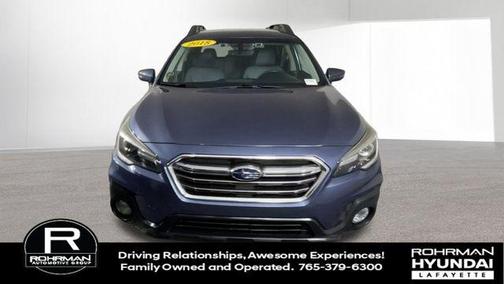 2018 Subaru Outback 2.5i Limited