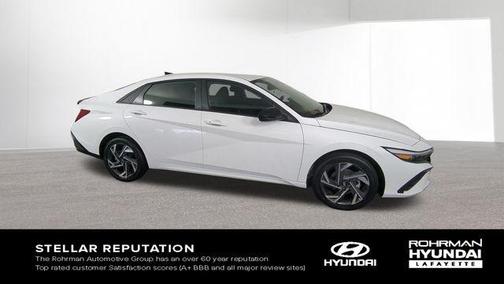 2025 Hyundai ELANTRA HEV SEL Sport