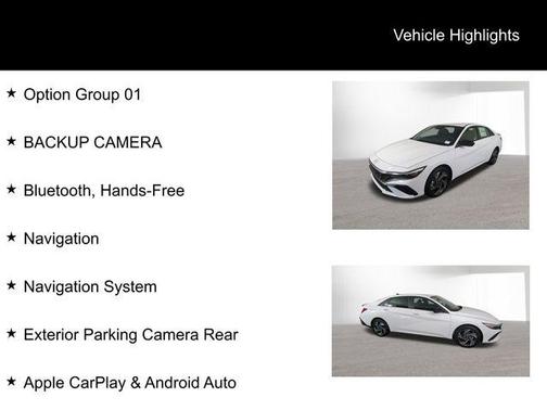2025 Hyundai ELANTRA HEV SEL Sport