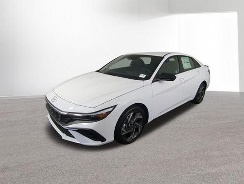 2025 Hyundai ELANTRA HEV SEL Sport