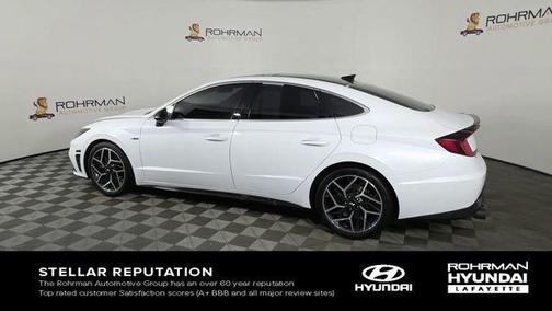 2021 Hyundai SONATA N Line