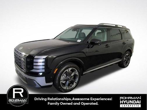 Abyss Black Pearl 2027 Hyundai PALISADE Limited