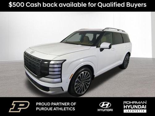 Pearl 2026 Hyundai Palisade Hybrid Calligraphy
