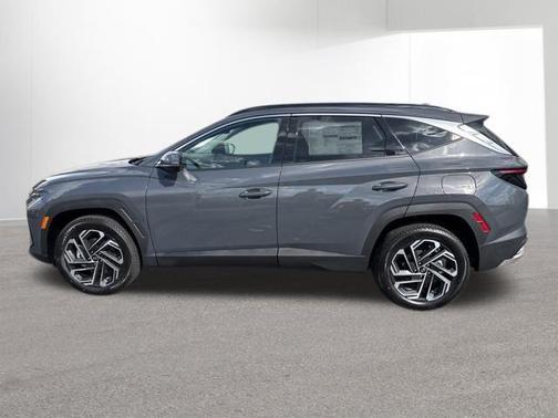 Gray 2026 Hyundai TUCSON Limited