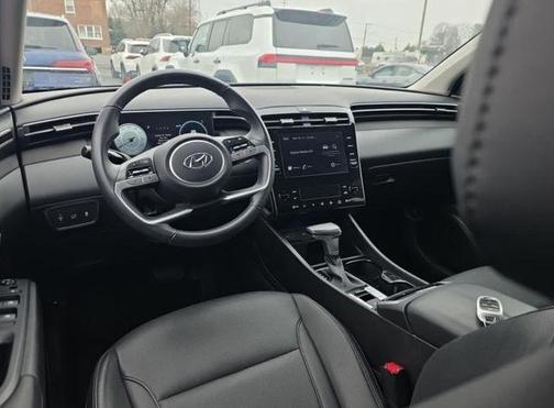 Intense Blue 2023 Hyundai TUCSON SEL