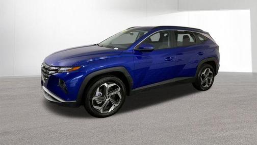 Intense Blue 2023 Hyundai TUCSON SEL