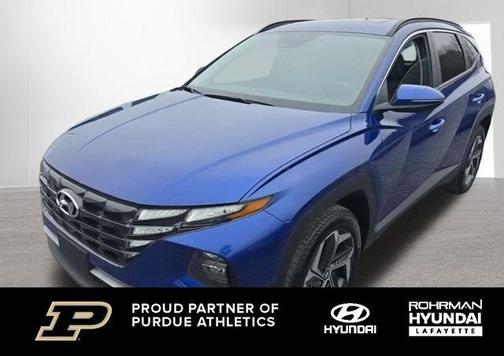 Intense Blue 2023 Hyundai TUCSON SEL