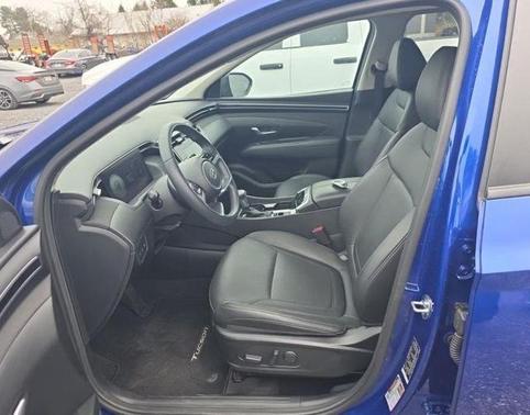 Intense Blue 2023 Hyundai TUCSON SEL